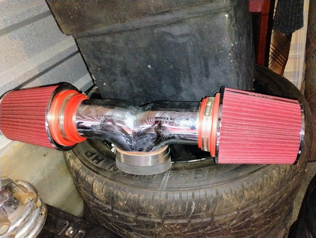 Hammerhead Intake Duel Filter