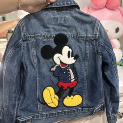 Mickey Mouse Jean Jacket 