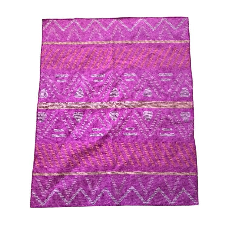 American Girl Kira Woven Throw Blanket Comfy Platform Tent Bedspread