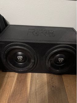 Rockville 2 12s Rugged series