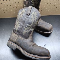 Size 10 D Ariat Work Boots Composite Toe 