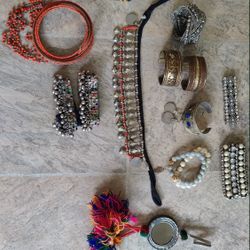 Belly Dance Jewelry Set
