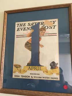 Saturday Evening Post front cover