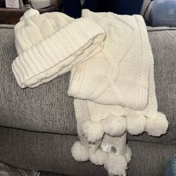 Scarf And Hat Set 