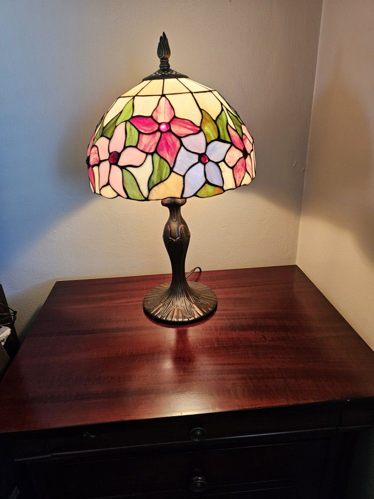 Tiffany Style Lamps $120/pair