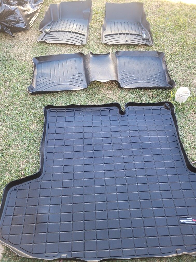 tapetes weathertech para nissan versa del 2020-2024