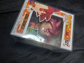 Funko Pop Ssg Goku 20 Year Anniversary