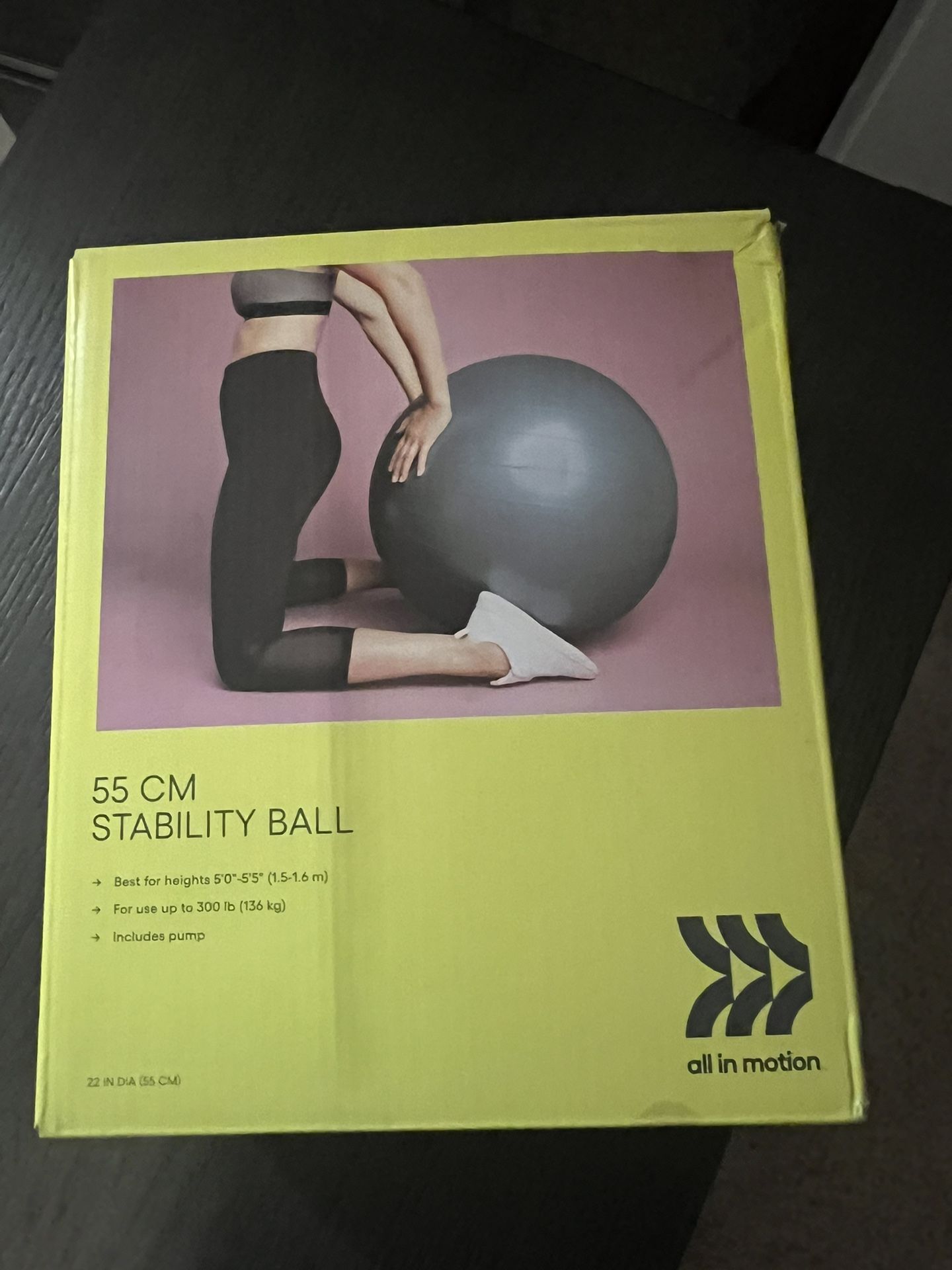 New Stability Ball