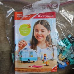 American Girl x Mega Construx Building Brick Set 