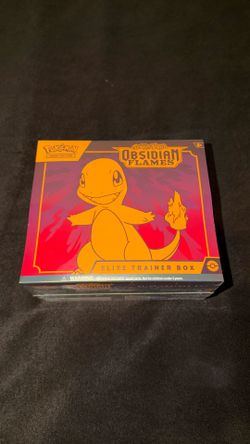 Pokemon Obsidian Flames ETB