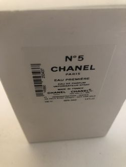 CHANEL N°5 EAU PREMIERE EAU DE PARFUM 3.4oz w/ Tester Box (BRAND NEW) 100%  AUTHENTIC! READY TO SHIP! WOMEN FRAGRANCE PERFUME (RETAIL $135) for Sale in  Philadelphia, PA - OfferUp