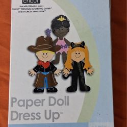 Cricut Paper Doll Dress Up Cartridge