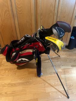 Complete Right Hand Golf Club Set - Titleist, TaylorMade, Callaway, Sun Mountain Bag + Accessories!