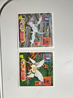 1997 AMADA POKEMON STICKERS