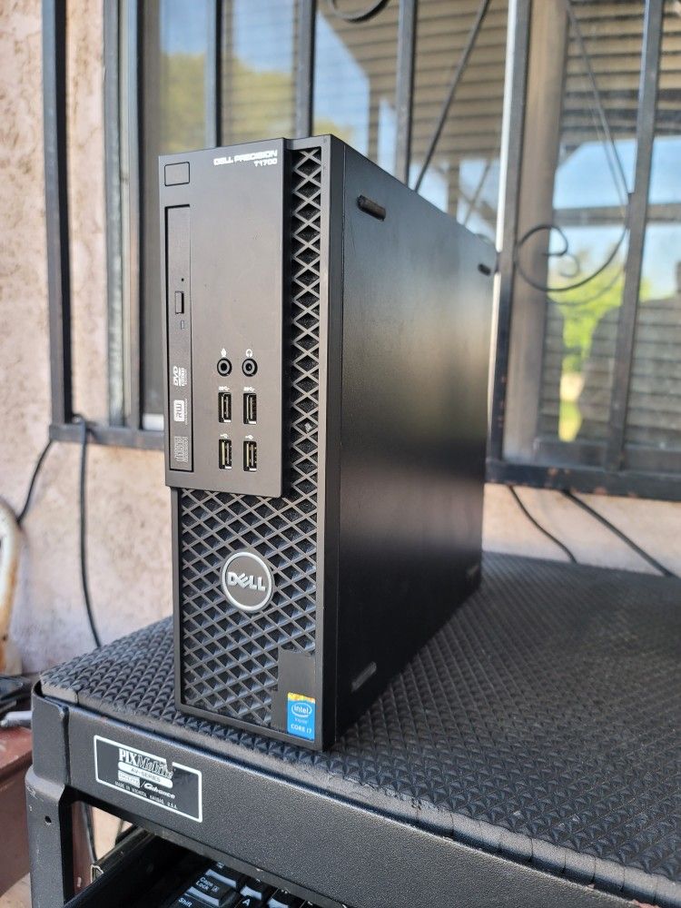 Computer Dell PC: Intel Core i7, 1000GB, Windows11 V-24H2, 16GB RAM, MS-office. Nvidia Quadro Graphics.