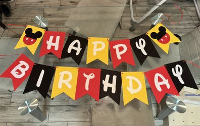 Mickey Mouse Party Decorations