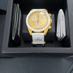 Authentic New Omega-Swatch Mission To The Sun Moonswatch