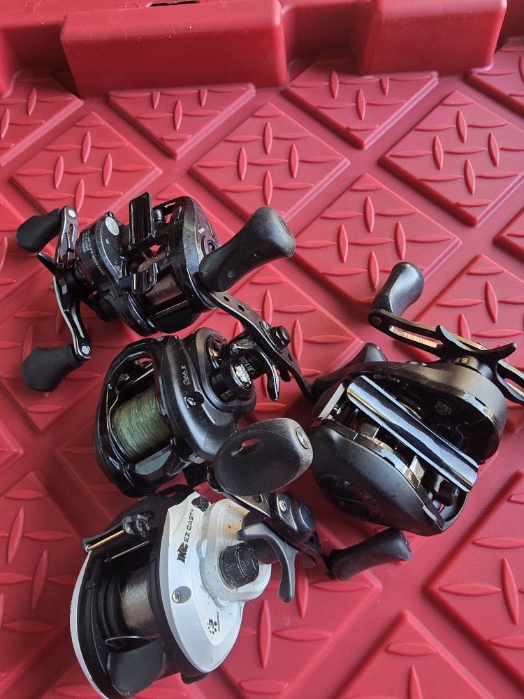 Fishing Reels Brand New 4 Of Them