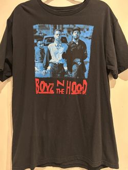 Vintage Boyz N the Hood T Shirt Movie Tee - Size XL
