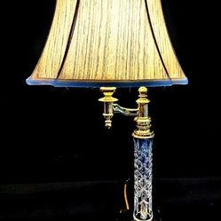 Waterford Kilarney (Kinsale) Bankers Lamps- 2 AVAILABLE- Absolutely New Condition W/ Tags!