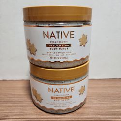 2pk Native Limited Edition Holiday Body Wash Scrub - Sugar Cookie - 12oz