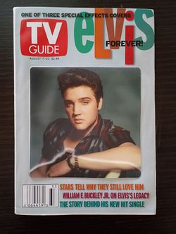 Elvis forever tv guide collector edition