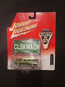 Johnny Lightning 1957 Chevy Nomad Die-Cast Car