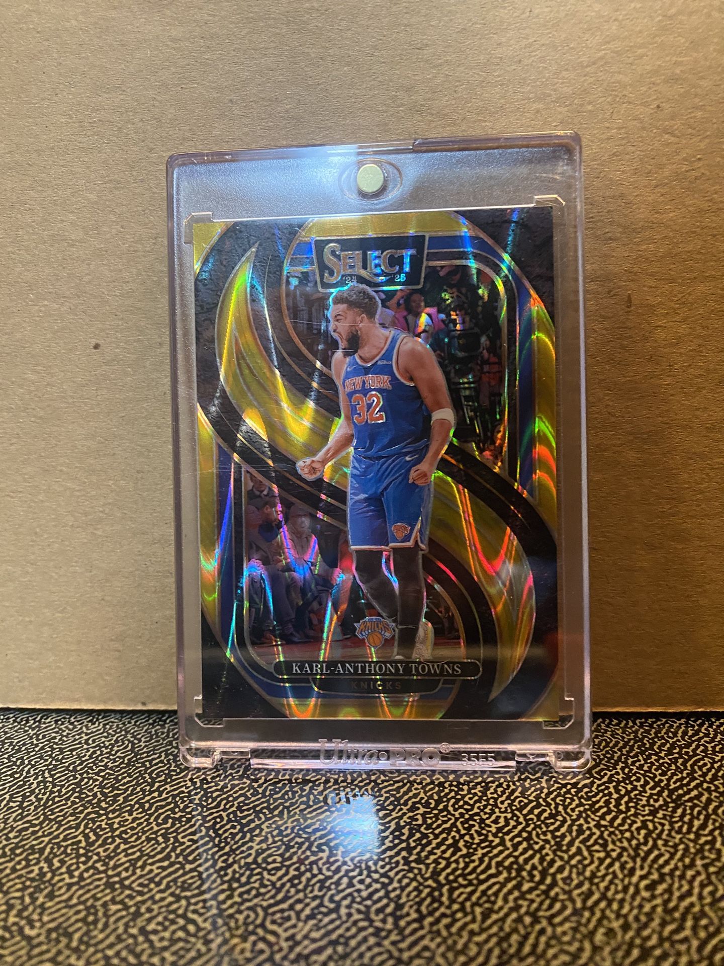 Rare Karl-Anthony Towns #10 Out Of 10