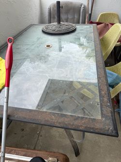 Outdoor patio furniture
