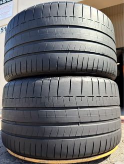 325/30/21 Pirelli P ZERO R (NA2) 325 30 21 Used Tires 325/30R21