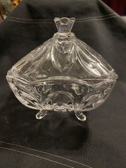 Crystal Candy Dish