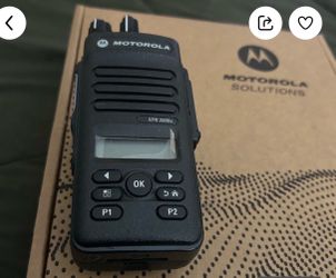 Motorola  Two Way Portable Radio x2