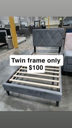 Twin bed frames only