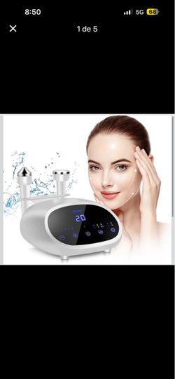 SEWDY High Frequency RF Skin Tightening Device for Face & Body,Anti-Aging Beauty Machine for Wrinkle Reduction & Sagging Jawline, Non-Invasive At-Home