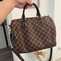 Louis Vuitton Damier ebene bando 30