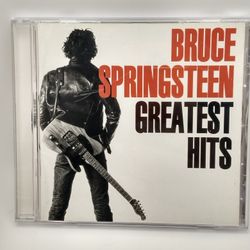 Bruce Springsteen Greatest Hits CD 