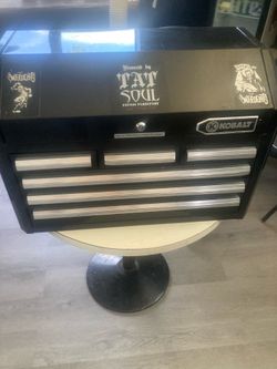 Kobalt Tool Box w liners & keys