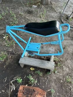 Minibike frames