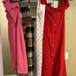 Women’s Clothing Like New 