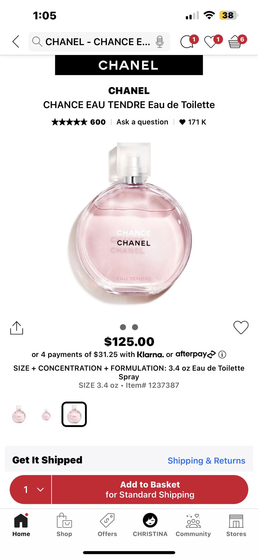New Chanel Perfume 