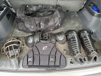 Umpire gear bundle baseball/softball