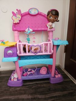 Disney Junior Doc McStuffins Nursery Playset