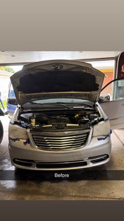 Head light Restoration