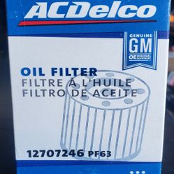 AC Delco Oil Filter