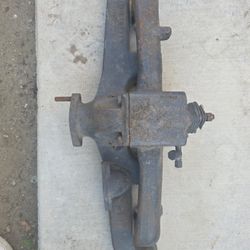 Chevy Motor Intake And Exhaust 