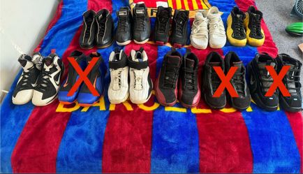 Nike, Jordan, Foamposite, Flightposite Lot!!!