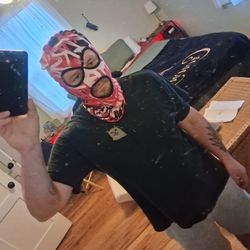 SPRAY GROUND / AFTERGLOW SKYGLOW SKI MASK