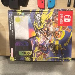Nintendo Switch Splatoon Edition
