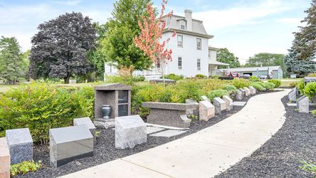 Burial package with grave space, casket/vault