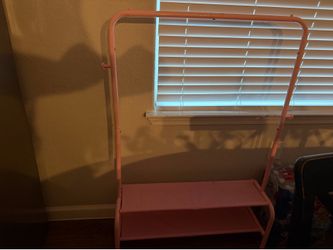 Pink Toddler Wardrobe